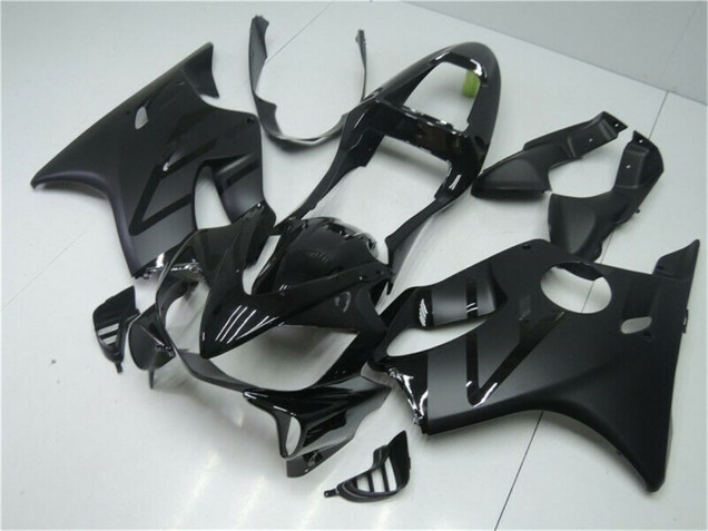 2001-2003 Honda CBR600 F4i Motorcycle Fairings - Glossy Black Matte Black Canada for Sale