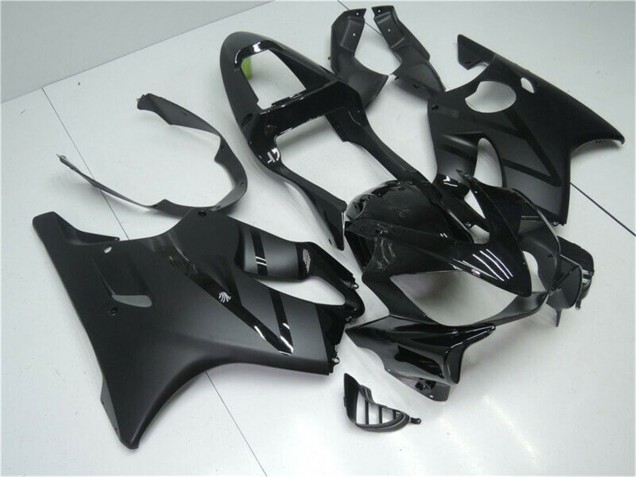 2001-2003 Honda CBR600 F4i Motorcycle Fairings - Glossy Black Matte Black Canada for Sale