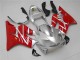 2001-2003 Honda CBR600 F4i Motorcycle Fairings Kits - Silver Red Canada for Sale