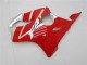 2001-2003 Honda CBR600 F4i Motorcycle Fairings Kits - Silver Red Canada for Sale