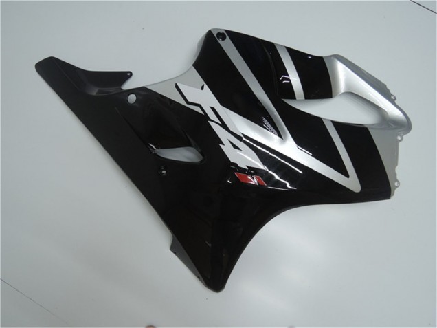 2001-2003 Honda CBR600 F4i Motorcycle Fairing - Silver Glossy Black Canada for Sale