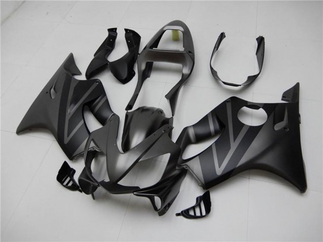 2001-2003 Honda CBR600 F4i Motorcycle Fairing Kits - Matte Black Grey Canada for Sale