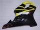 2001-2003 Honda CBR600 F4i Motorcycle Fairing - Yellow Glossy Black Canada for Sale