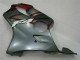 2001-2003 Honda CBR600 F4i Motorcycle Fairing Kits - Silver Red Canada for Sale