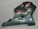 2001-2003 Honda CBR600 F4i Motorcycle Fairing Kits - Silver Red Canada for Sale