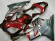 2001-2003 Honda CBR600 F4i Motorcycle Fairing Kits - Silver Red Canada for Sale