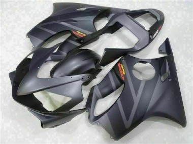 2001-2003 Honda CBR600 F4i Motorcycle Fairing - Matte Black Grey Canada for Sale