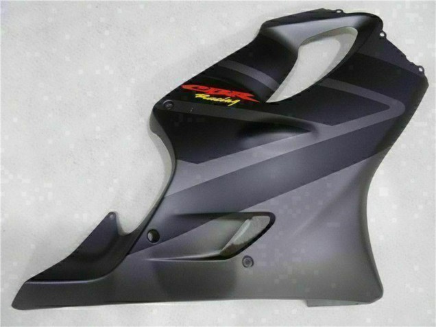 2001-2003 Honda CBR600 F4i Motorcycle Fairing - Matte Black Grey Canada for Sale