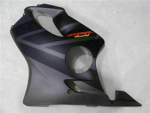 2001-2003 Honda CBR600 F4i Motorcycle Fairing - Matte Black Grey Canada for Sale