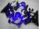 2001-2003 Honda CBR600 F4i Motorcycle Fairing - Blue Glossy Black Canada for Sale