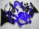 2001-2003 Honda CBR600 F4i Motorcycle Fairing - Blue Glossy Black Canada for Sale