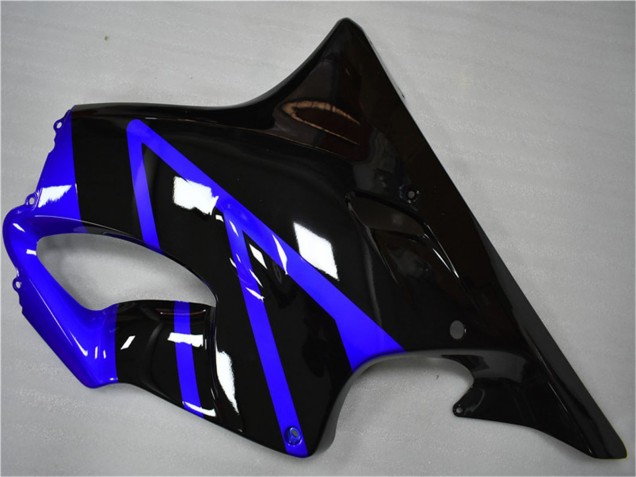 2001-2003 Honda CBR600 F4i Motorcycle Fairing - Blue Glossy Black Canada for Sale