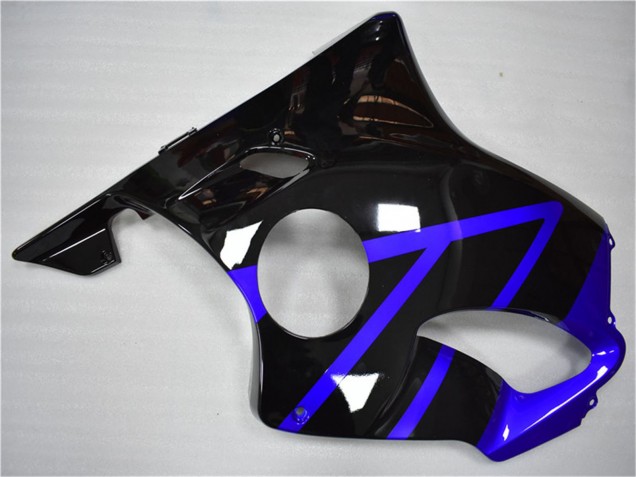 2001-2003 Honda CBR600 F4i Motorcycle Fairing - Blue Glossy Black Canada for Sale