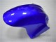2001-2003 Honda CBR600 F4i Motorcycle Fairing - Blue Glossy Black Canada for Sale