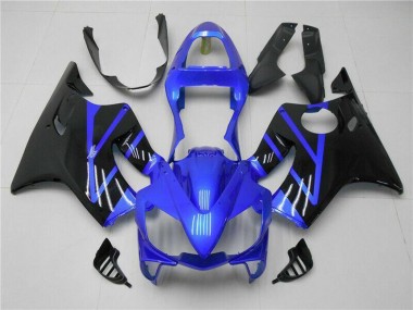 2001-2003 Honda CBR600 F4i Motorcycle Fairing - Blue Glossy Black Canada for Sale