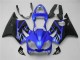 2001-2003 Honda CBR600 F4i Motorcycle Fairing - Blue Glossy Black Canada for Sale
