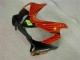 2001-2003 Honda CBR600 F4i Motorcycle Fairings - Yellow Orange Glossy Black Rossi 46 Canada for Sale