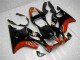 2001-2003 Honda CBR600 F4i Motorcycle Fairing Kits - Red Glossy Black Canada for Sale