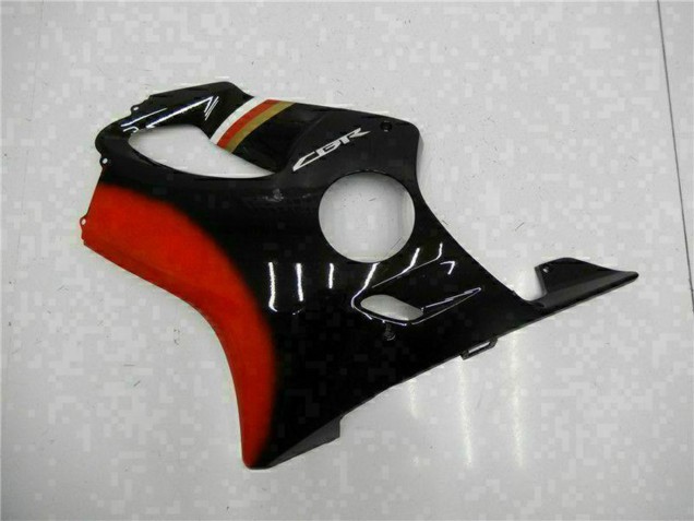 2001-2003 Honda CBR600 F4i Motorcycle Fairing Kits - Red Glossy Black Canada for Sale