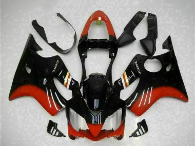 2001-2003 Honda CBR600 F4i Motorcycle Fairing Kits - Red Glossy Black Canada for Sale