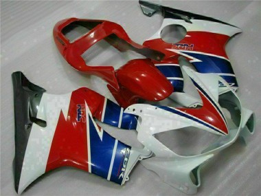 2001-2003 Honda CBR600 F4i Motorcycle Fairing - White Red Blue Black Canada for Sale