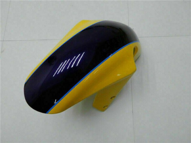 2001-2003 Suzuki GSXR 600/750 Motorcycle Fairings - Yellow Dark Blue Glossy Black Canada for Sale