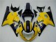 2001-2003 Suzuki GSXR 600/750 Motorcycle Fairings - Yellow Dark Blue Glossy Black Canada for Sale
