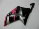 2001-2003 Suzuki GSXR 600/750 Motorcycle Fairings - Pink Silver Glossy Black Canada for Sale
