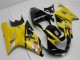 2001-2003 Suzuki GSXR 600/750 Motorcycle Fairings - Yellow Black Canada for Sale