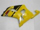 2001-2003 Suzuki GSXR 600/750 Motorcycle Fairings - Yellow Black Canada for Sale