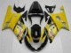 2001-2003 Suzuki GSXR 600/750 Motorcycle Fairings - Yellow Black Canada for Sale