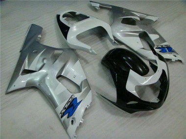 2001-2003 Suzuki GSXR 600/750 Motorcycle Fairings - Yellow Glossy Black Canada for Sale