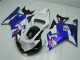2001-2003 Suzuki GSXR 600/750 Motorcycle Fairings - White Blue Black Canada for Sale
