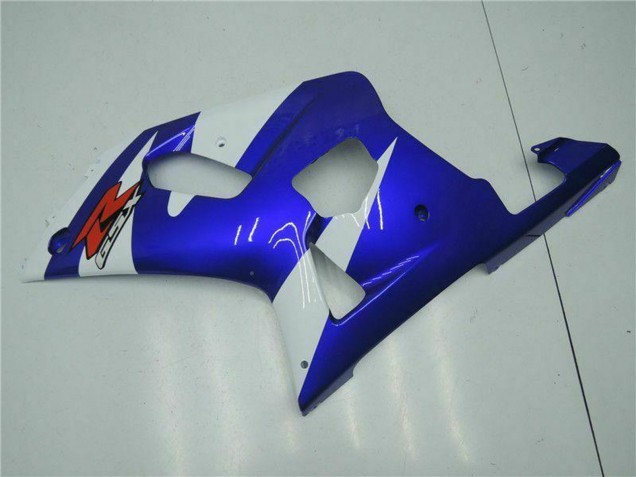 2001-2003 Suzuki GSXR 600/750 Motorcycle Fairings - White Blue Black Canada for Sale