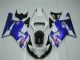 2001-2003 Suzuki GSXR 600/750 Motorcycle Fairings - White Blue Black Canada for Sale
