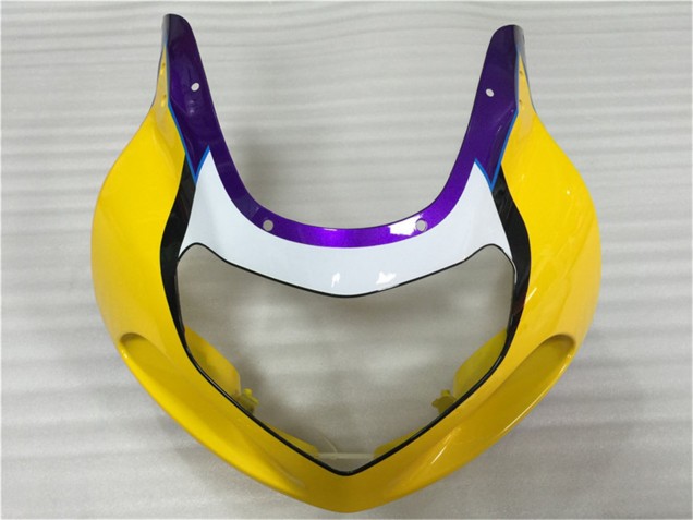 2001-2003 Suzuki GSXR 600/750 Motorcycle Fairings - Yellow Purple Canada for Sale