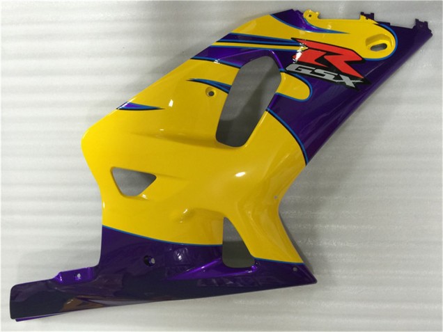 2001-2003 Suzuki GSXR 600/750 Motorcycle Fairings - Yellow Purple Canada for Sale