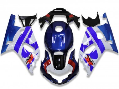2001-2003 Suzuki GSXR 600/750 Motorcycle Fairings - White Blue Red Black Canada for Sale