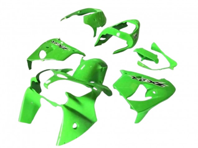 2002-2003 Kawasaki ZX9R Motorcycle Fairings - Green Canada for Sale