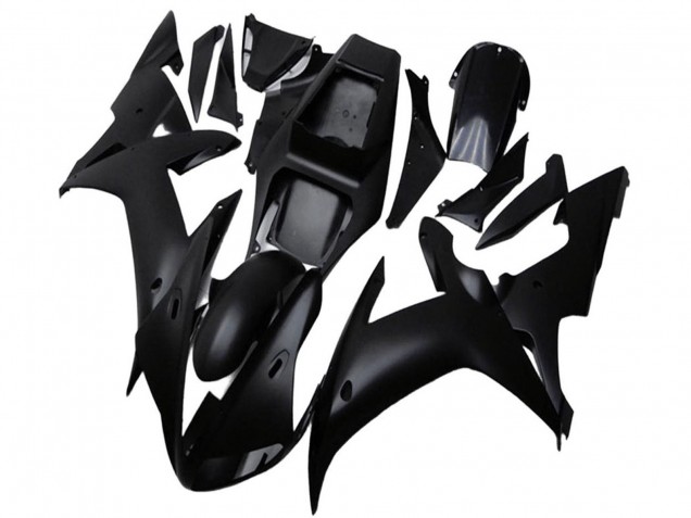 2002-2003 Yamaha YZF R1 Motorcycle Fairings - Matte Black Canada for Sale