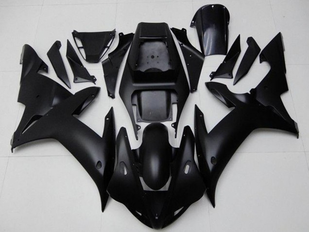 2002-2003 Yamaha YZF R1 Motorcycle Fairings - Matte Black Canada for Sale