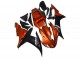 2002-2003 Yamaha YZF R1 Motorcycle Fairings - Orange Matte Black Canada for Sale