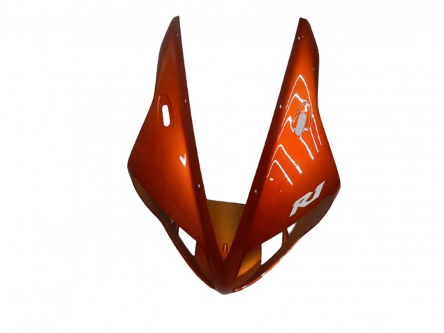 2002-2003 Yamaha YZF R1 Motorcycle Fairings - Orange Matte Black Canada for Sale