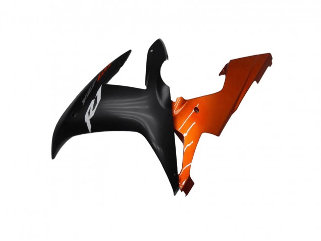 2002-2003 Yamaha YZF R1 Motorcycle Fairings - Orange Matte Black Canada for Sale