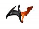 2002-2003 Yamaha YZF R1 Motorcycle Fairings - Orange Matte Black Canada for Sale