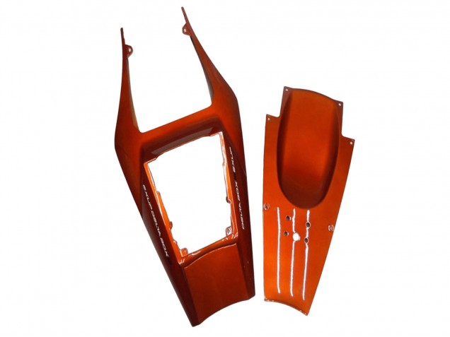 2002-2003 Yamaha YZF R1 Motorcycle Fairings - Orange Matte Black Canada for Sale