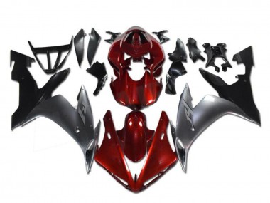 2002-2003 Yamaha YZF R1 Motorcycle Fairings - Red Silver Black Canada for Sale