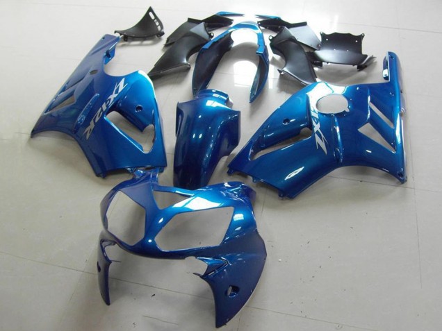 2002-2006 Kawasaki ZX12R Motorcycle Fairings - Blue OEM Style Canada for Sale