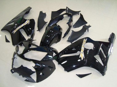 2002-2006 Kawasaki ZX12R Motorcycle Fairing Kits - Glossy Black Canada for Sale