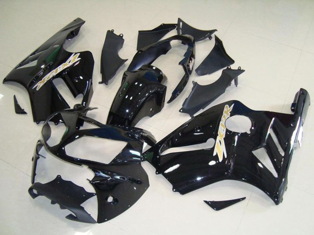 2002-2006 Kawasaki ZX12R Motorcycle Fairing Kits - Glossy Black Canada for Sale